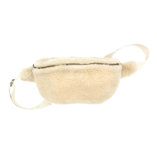Sac banane en  moumoute recyclée