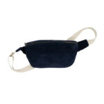Sac banane en velours côtelé biologique – vue 2