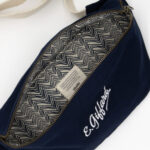 Sac banane en velours côtelé biologique – vue 3
