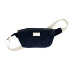 Sac banane en velours côtelé biologique