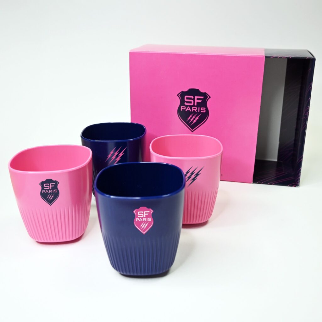 Green-Desk-Moka-kit-de-4-Stade-Francais-avec-marquage