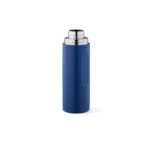 Thermos en acier inoxydable recyclé avec 2 gobelets – vue 4
