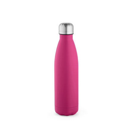 Gourde colorée en acier inoxydable recyclé - 535ml