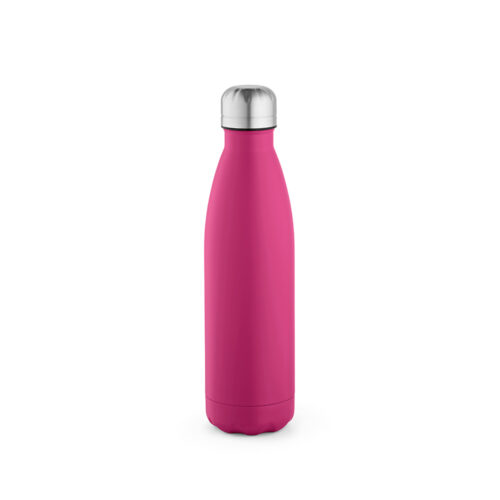 Gourde colorée en acier inoxydable recyclé - 535ml