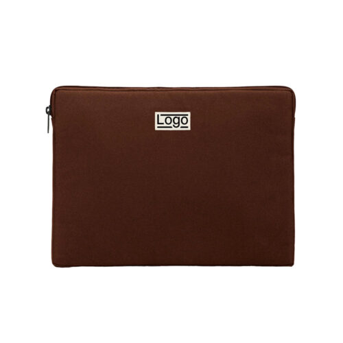 Housse Ordinateur en coton bio 350 g/m² - 13 pouces – vue 2