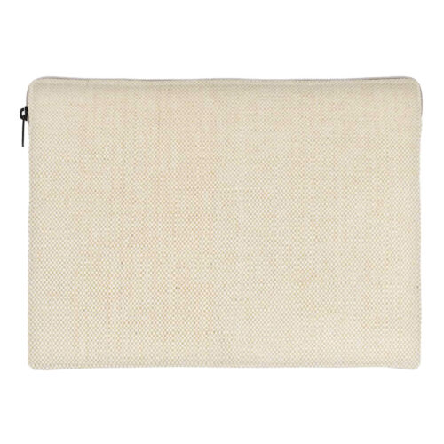 Housse Ordinateur en jute biologique - 13 pouces – vue 2