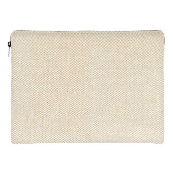 Goodie écologique et responsable - pochette ordinateur portable 13pouces en jute biologique