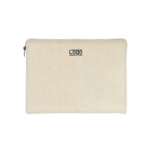 Housse Ordinateur en jute biologique - 13 pouces