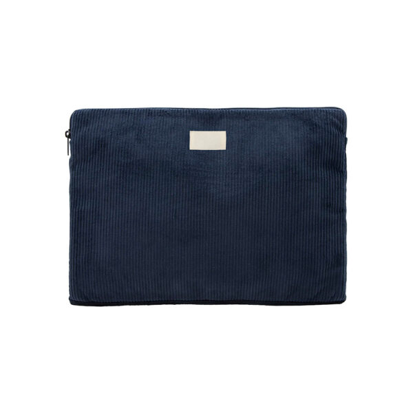 Goodie écologique et responsable - pochette ordinateur portable en velours cotelé