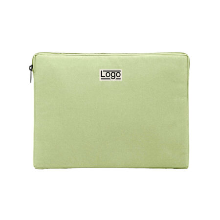 Housse Ordinateur en coton bio certifié GOTS - 15 pouces