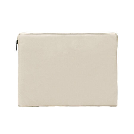 Housse Ordinateur en coton bio certifié GOTS - 15 pouces – vue 2