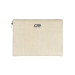 Goodie écologique et responsable - pochette ordinateur portable en jute