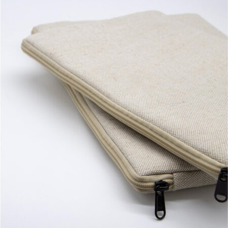 Housse Ordinateur en jute biologique - 15 pouces – vue 2