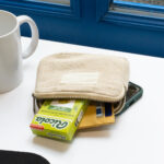 Porte Monnaie à fermeture éclair en jute biologique – Image 4