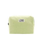 Trousse en coton biologique à fermeture éclair – Image 2