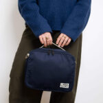 Sac repas isotherme en coton biologique avec poignée et bandoulière – vue 8