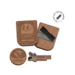 Badge MDF personnalisé avec aimant - Made in France – vue 4