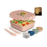 Lunchbox avec couverts - Fabriqué en France