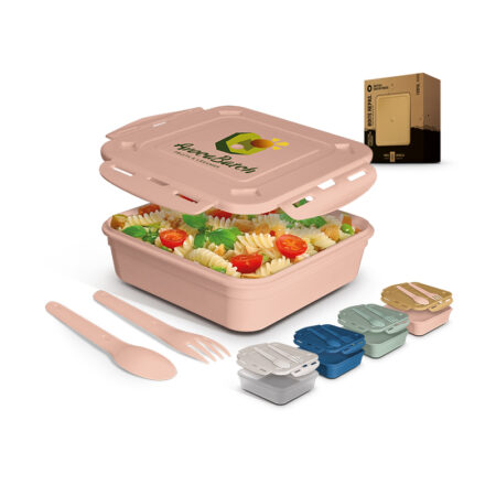 Lunchbox avec couverts - Fabriqué en France