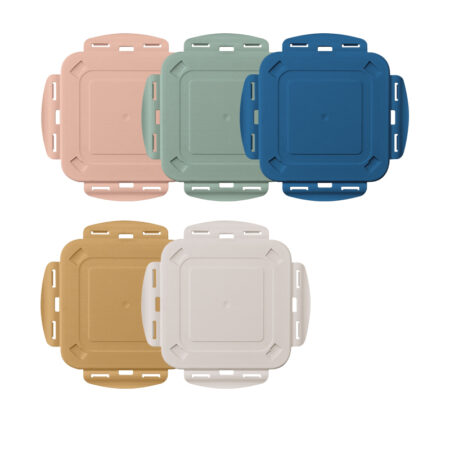 Lunchbox avec couverts - Fabriqué en France – vue 2