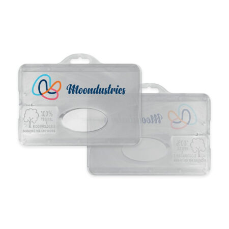 Porte-badge en biocomposite - 100% Français – vue 2