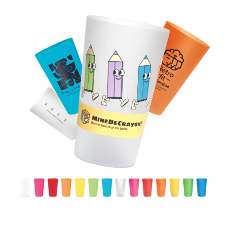 Gobelet réutilisable 30 cl personnalisé - Made in France