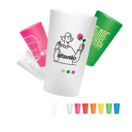 Gobelet réutilisable 60 cl personnalisé