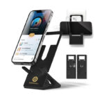 Support téléphone en plastique recyclé - Français – Image 3