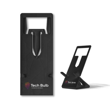 Support téléphone en plastique recyclé - Français