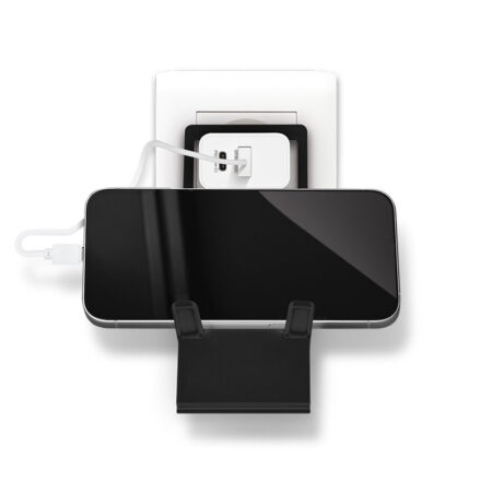 Support téléphone en plastique recyclé - Français – vue 2