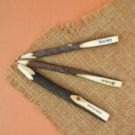 Crayon bois brut personnalisé - Origine Europe – vue 2