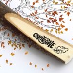 Crayon bois brut personnalisé - Origine Europe – vue 3