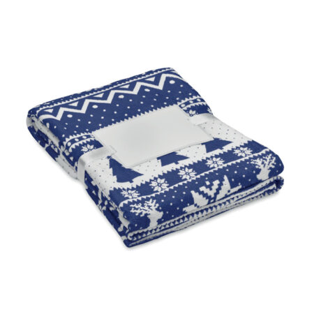 Couverture polaire RPET recyclé 190gr/m² 120cm