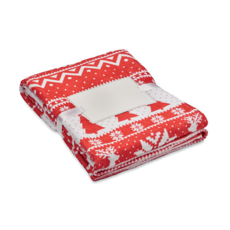 Couverture polaire RPET recyclé 190gr/m² 120cm – vue 2