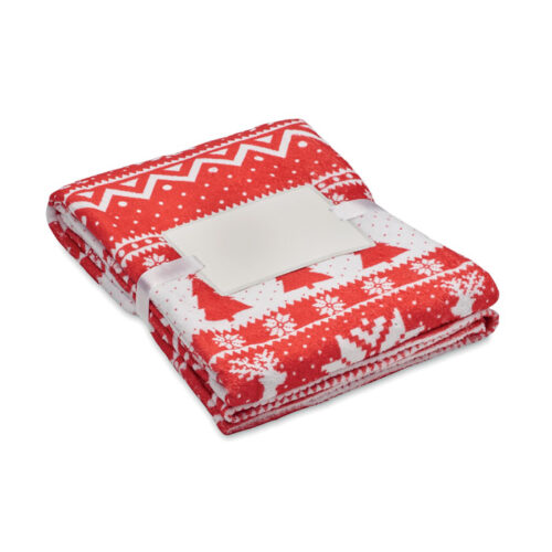 Couverture polaire RPET recyclé 190gr/m² 120cm – vue 2