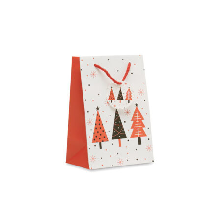 Sac cadeau papier recyclé petit format 10x23cm