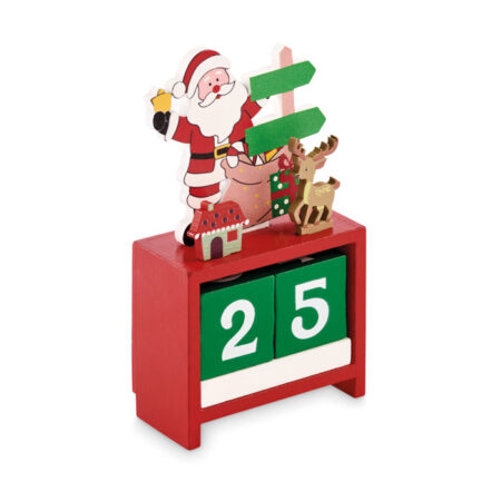 Calendrier de l'Avent de Noël en MDF