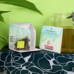 Étui origami thé ou tisane personnalisé