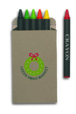 Set 6 crayons de cire papier recyclé – Image 3