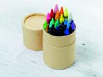 Kit 30 crayons de cire en boîte carton – vue 5
