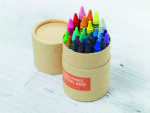 Kit 30 crayons de cire en boîte carton – vue 4