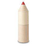Coffret bois 12 crayons de couleur
