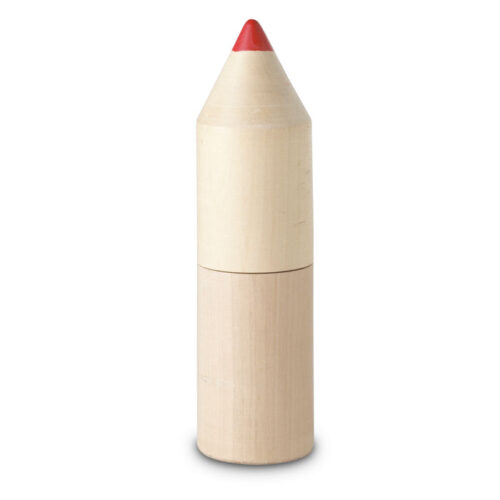 Coffret bois 12 crayons de couleur