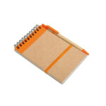Bloc-notes recyclé format poche + stylo assorti – Image 4