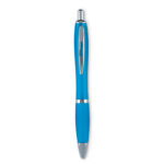 Stylo bille poussoir en ABS recyclé – vue 8