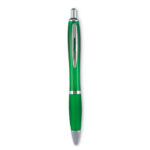 Stylo bille poussoir en ABS recyclé – Image 2
