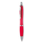 Stylo bille poussoir en ABS recyclé – Image 3