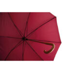 Parapluie manuel poignée bois et armature plastique – vue 4