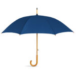 Parapluie manuel poignée bois et armature plastique – vue 7