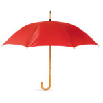 Parapluie manuel poignée et armature bois – vue 6